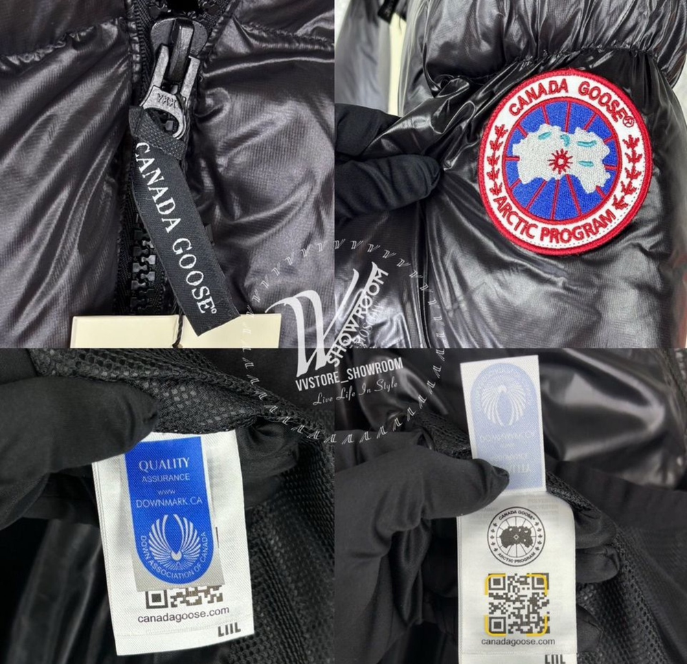 Пуховик Canada Goose Crofton Puffer премиум глянец