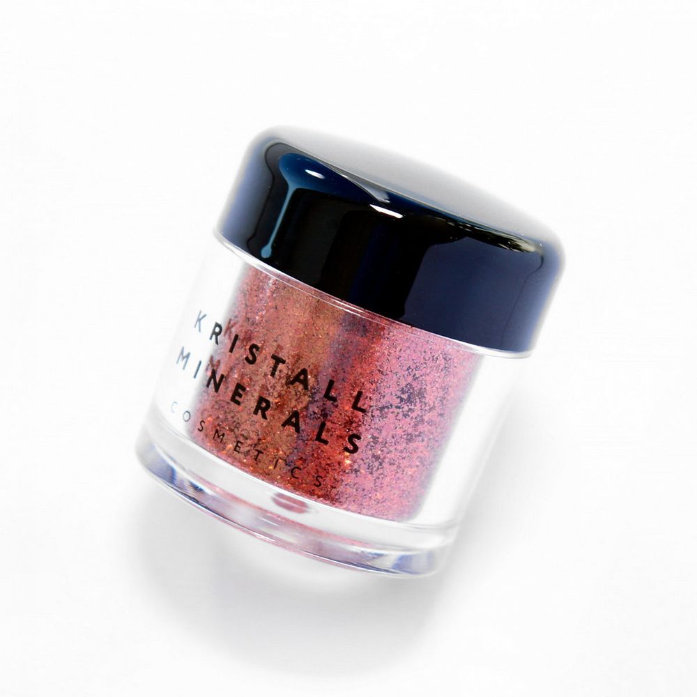 Пигмент Глиттер Моноцвет Р045 Бразильский карнавал 1 г (Kristall Minerals Cosmetics)