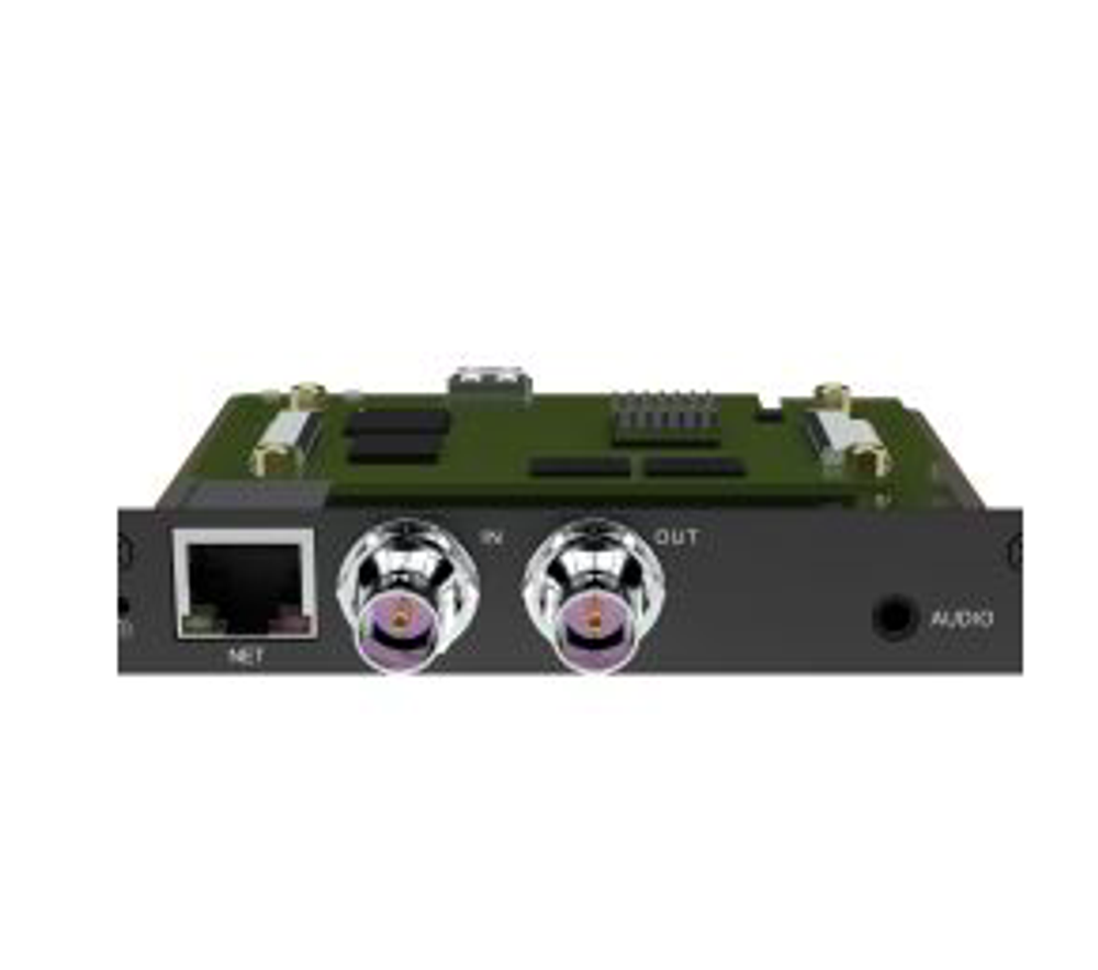 Конвертер для монтажа REN-1 V2 HD/3G-SDI to NDI HX encoding card