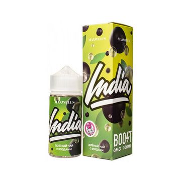 Купить Жидкость MAXWELL'S 100 мл - India (0 мг)