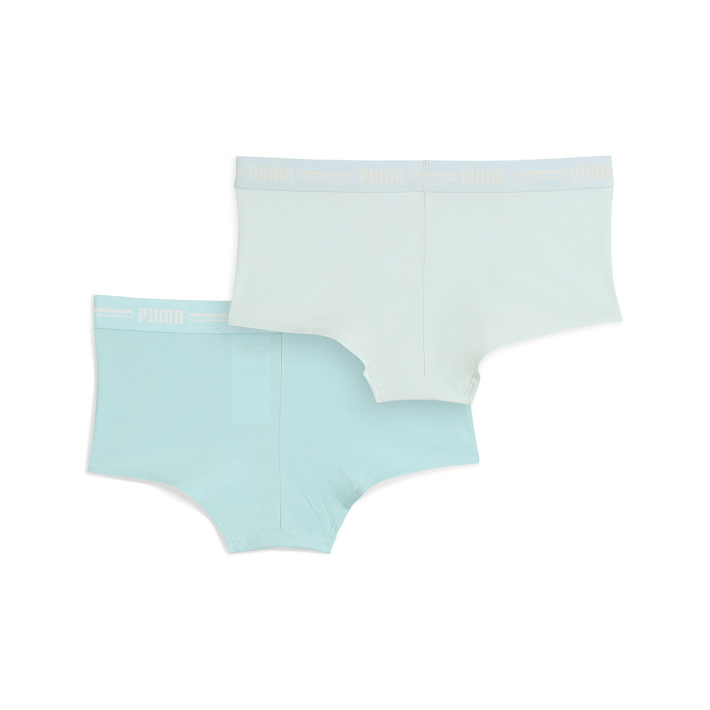 Женское нижнее белье PUMA WOMEN MINI SHORT 2P PACK