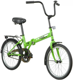 Складной велосипед Novatrack TG 30 2.0 (2021)