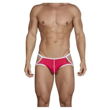 Мужские трусы джоки розовые Clever Moda Patriarca Jockstrap 302405