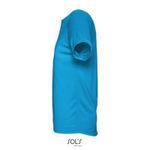 Футболка SPORTY, мужская, полиэстер 140. Жёлтый  L