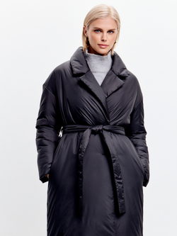 Trends Brands Base Пальто Жен 08_09_CT820_black Черный