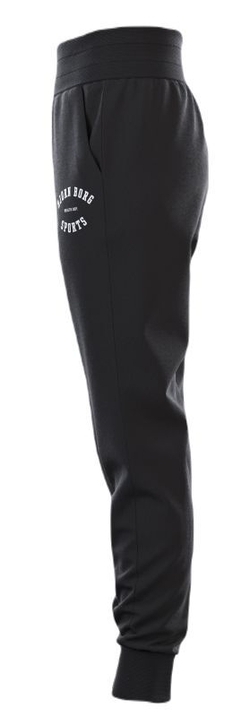 Женские теннисные брюки Björn Borg Borg Essential Pants - черный