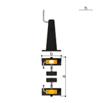 Уличный тренажер «Шаговый» Romana 207.31.10