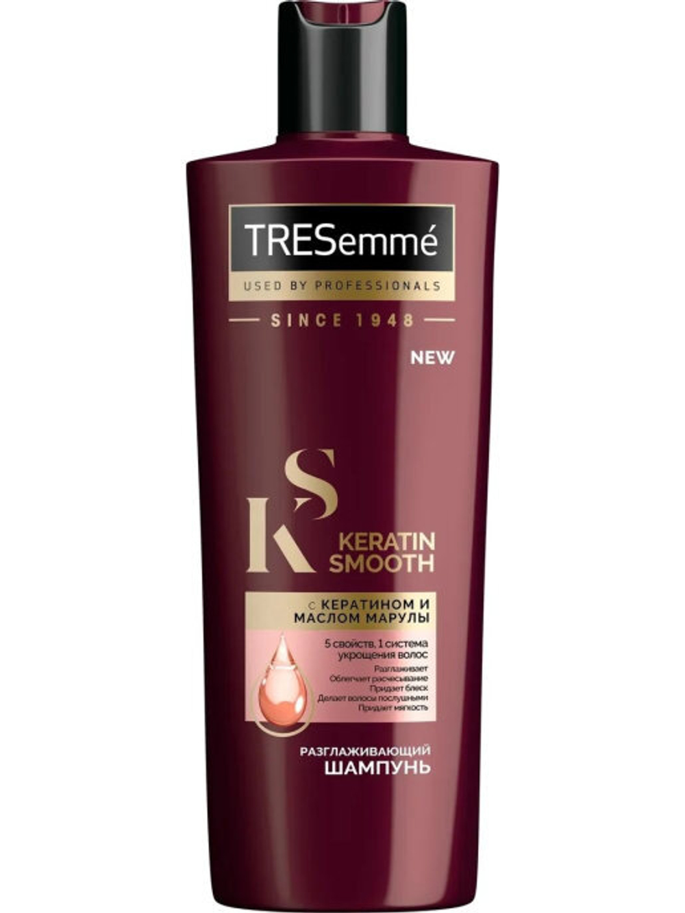 TRESEMME 400 мл. жен. шампунь