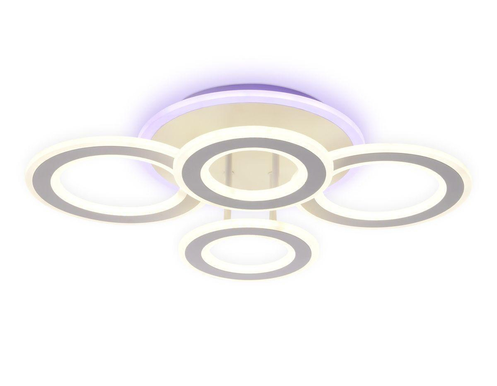 Потолочная светодиодная люстра Ambrella Light Original FA8801