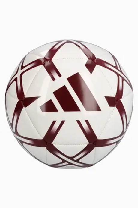 Футбольный мяч adidas Starlancer Club размер 5 - белый