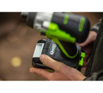 Винтоверт ударный аккумуляторный GREENWORKS GD24ID3 24В,300Нм,1/4HEX,б/щ,без АКБ и ЗУ (3802807)