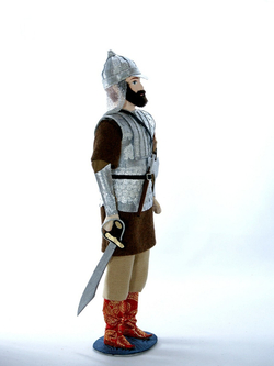 Кукла коллекционная Донской казак 14-16 веков