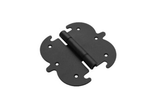 Петля фигурная Домарт 130*140 черная  /9688