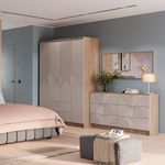 Шкаф 4-х ств. Эмилия ШК-11