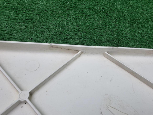 Спойлер кабины правый Ford Cargo (2011-н.в.)