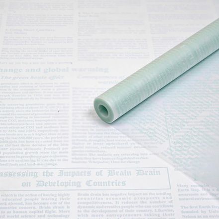 Пленка мат-я ГАЗЕТА ДЕЛОВАЯ ТИФФАНИ 60см*200гр