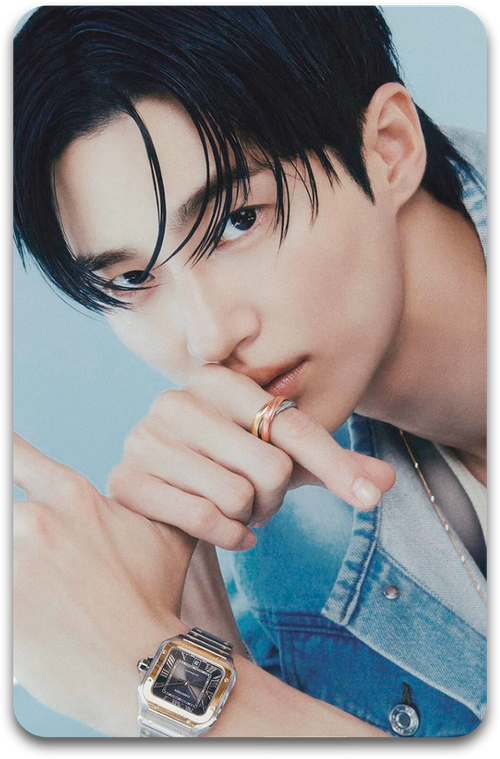 Карта #0489 / Byeon Woo Seok