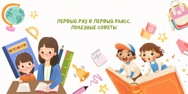 Первый раз в первый класс. Полезные советы Первый раз в первый класс. Полезные советы