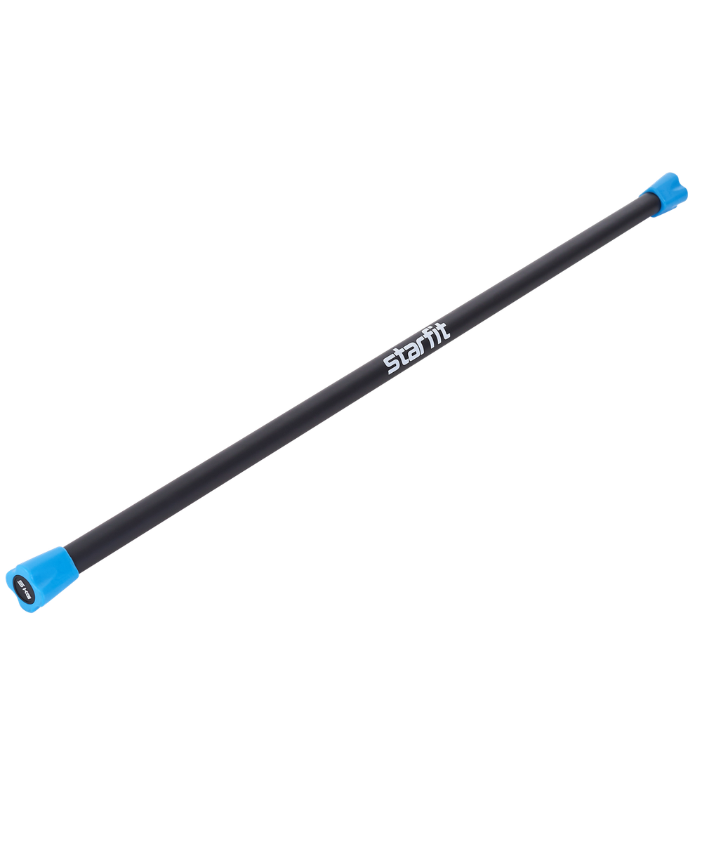 Бодибар BB-301 5 кг, неопреновый, черный/синий