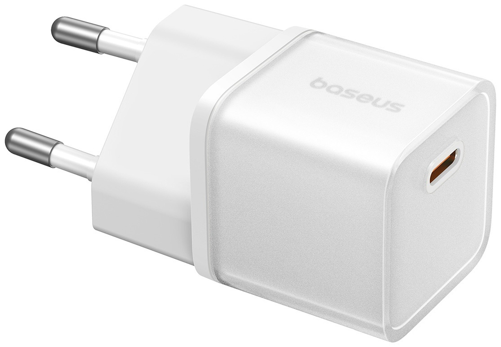 Зарядное устройство Baseus GaN5S 1C 20W USB Type-C белый