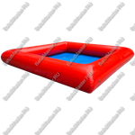 Надувной бассейн «Красный» 7*6*0,65 м