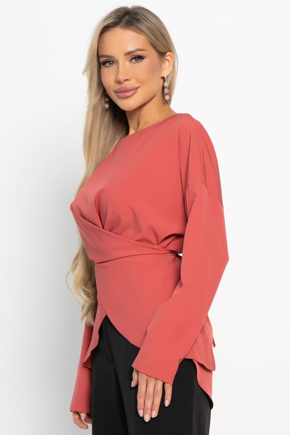 Блуза Леа (коралл) Б14953-5М LT Collection