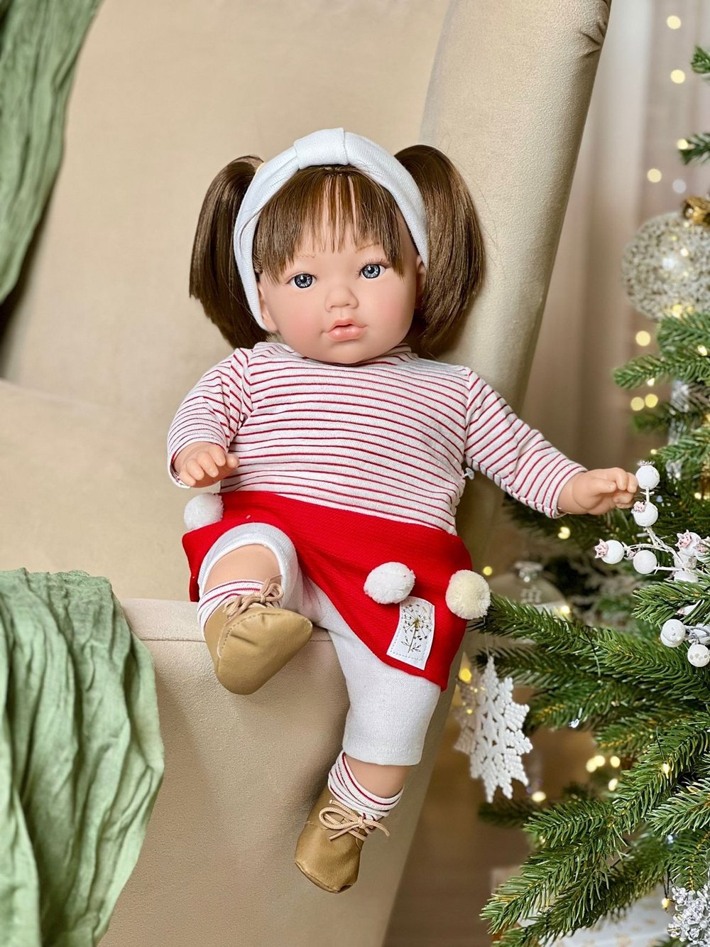 Кукла Marina and Pau 45 cм ALINA в пакете (M775K)