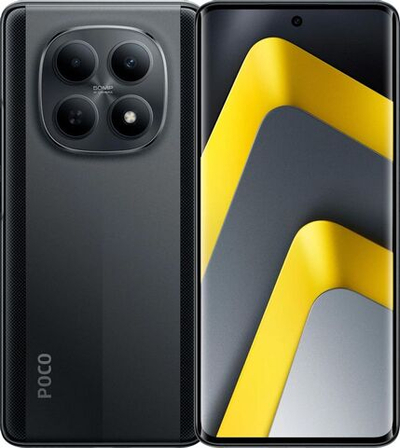 6.77" Смартфон Xiaomi Poco M8 5G 8/512Gb,  NFC,  AMOLED,  120Гц,  5520мAч,  черный