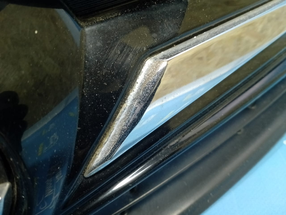 Решетка радиатора TOYOTA FIELDER 2012-2015