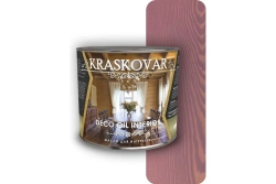 Масло для интерьера Kraskovar Deco Oil Interior бургундия