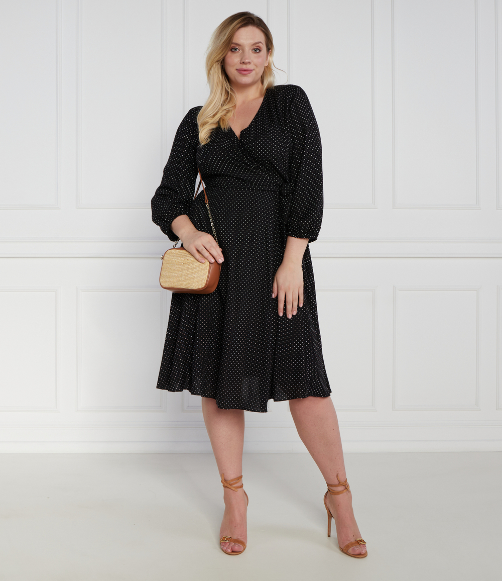 Платье plus size Persona by Marina Rinaldi - черный(7221063)
