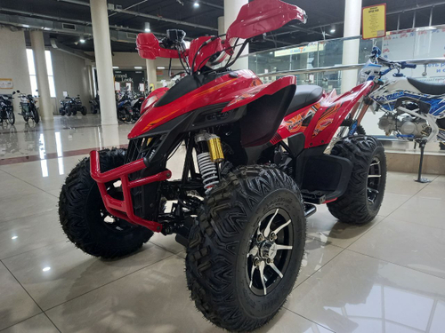 Квадроцикл (комплект для сборки) Yacota TYPHOON 250 LD красный