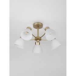 Люстра Rivoli Wendy 9184-305 5хЕ27 60 Вт модерн | Rivoli