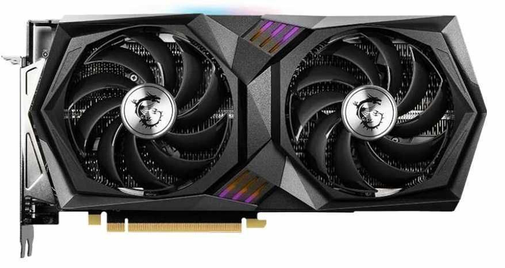 Видеокарта MSI RTX 3060 Ti GAMING X 8G LHR