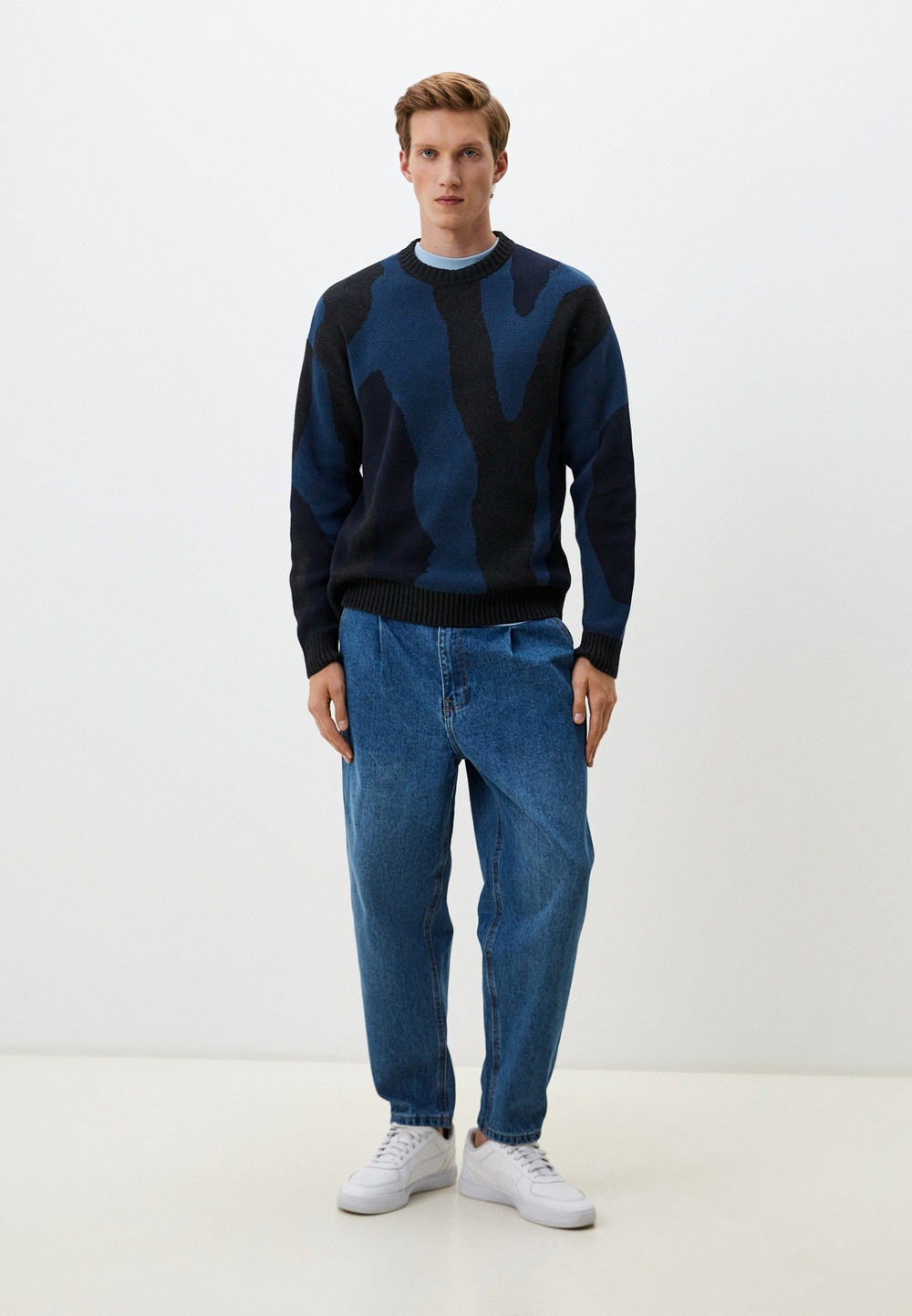 Джемпер мужской MUSTANG Elwood