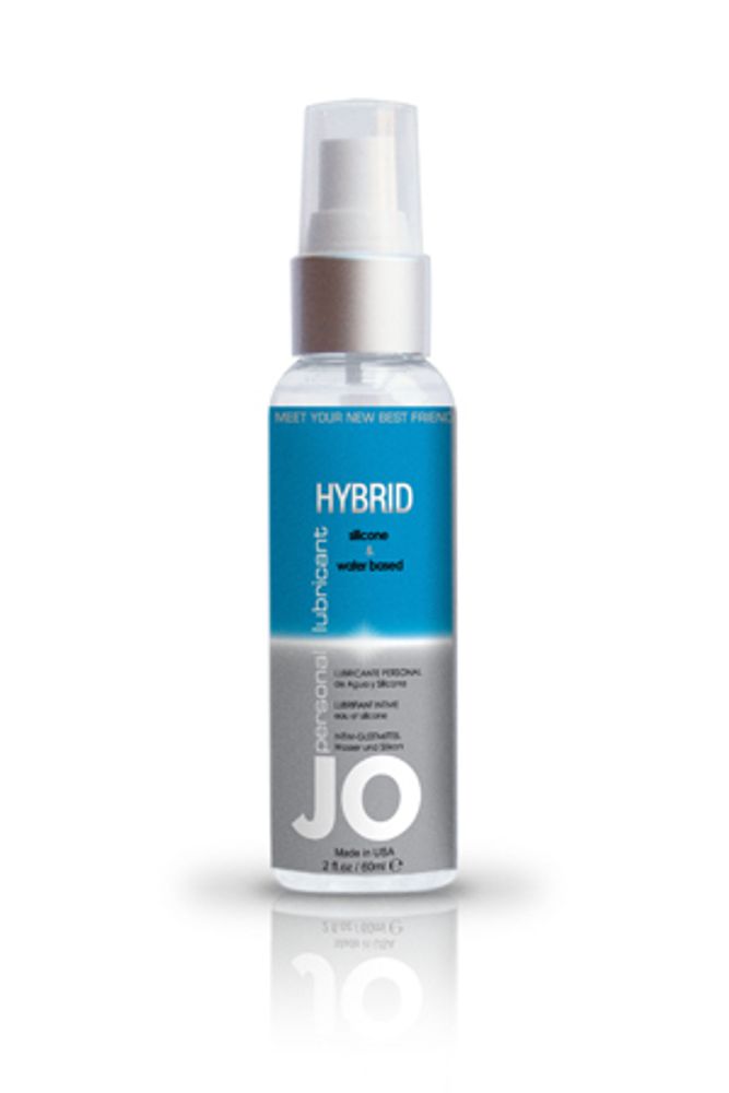 Водно-силиконовый лубрикант JO CLASSIC HYBRID - 60 мл.