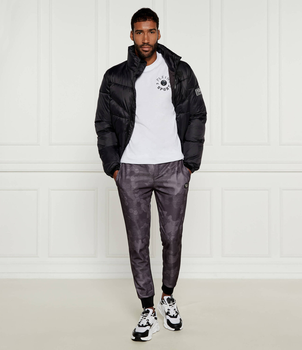 Футболка 1978 Plein Sport - белый(MTK7940 STE001N)