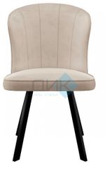 Стул DikLine 219 поворотный опоры чёрные