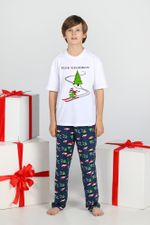 Костюм для мальчика Стар-2 Виотекс БЕЛЫЙ