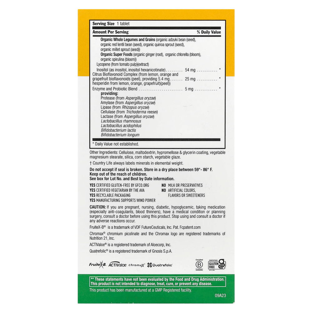 Country Life, Core Daily® 1, мультивитаминный комплекс для мужчин, 60 таблеток