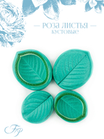 Роза листья кустовые