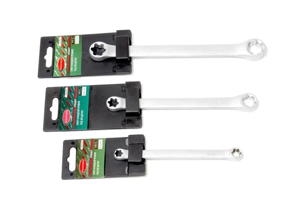 Ключ накидной Е-профиль Е10хЕ12 RockForce##Rock FORCE RF-7561012