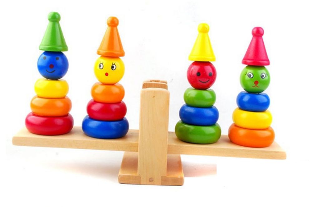 Балансир "Веселые клоуны"