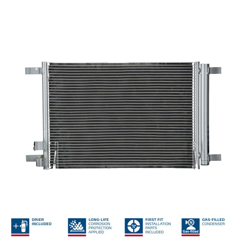 NISSENS - 940319-NIS - Condenser, air conditioning
