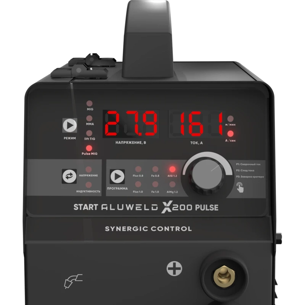 START ALUWELD X200 PULSE сварочный полуавтомат 2ST200XP