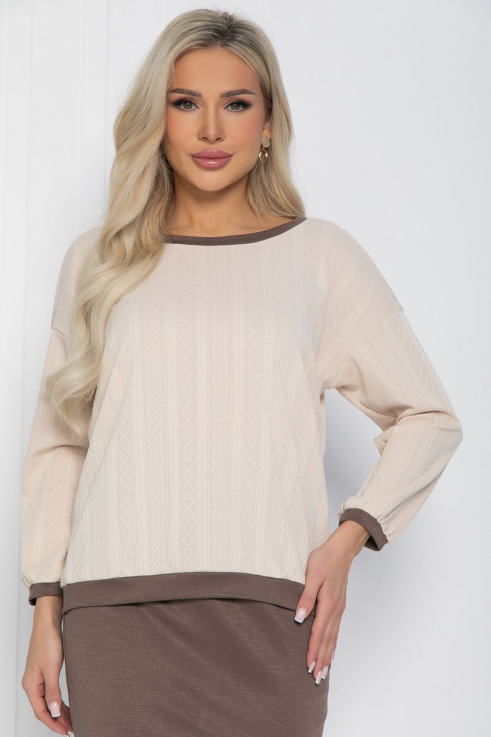 Костюм Совершенство форм (молочный) К12639-10 LT Collection