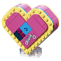 LEGO Friends: Шкатулка-сердечко Оливии 41357 — Olivia's Heart Box — Лего Френдз Друзья Подружки