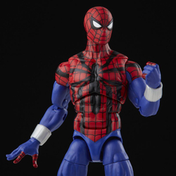 Hasbro Marvel Legends Spider-Man - Фигурка Бен Рейли Человек-паук 16 см Ретро F3699