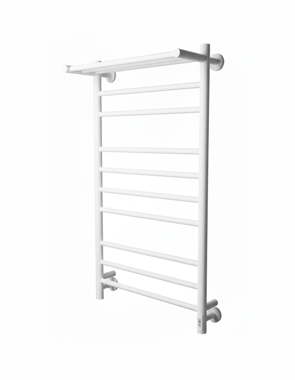 Полотенцесушитель электрический с/т Comfysan Luce EC-10 100/50 с полкой, белый