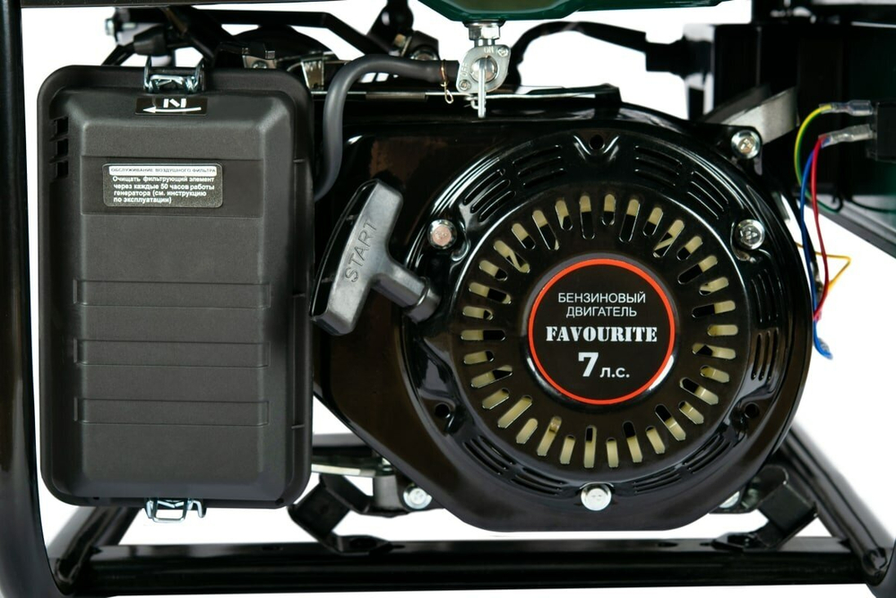 Генератор бензиновый FAVOURITE PG 2800E 2,8 кВт, 7 л.с. электростарт (PG 2800E)